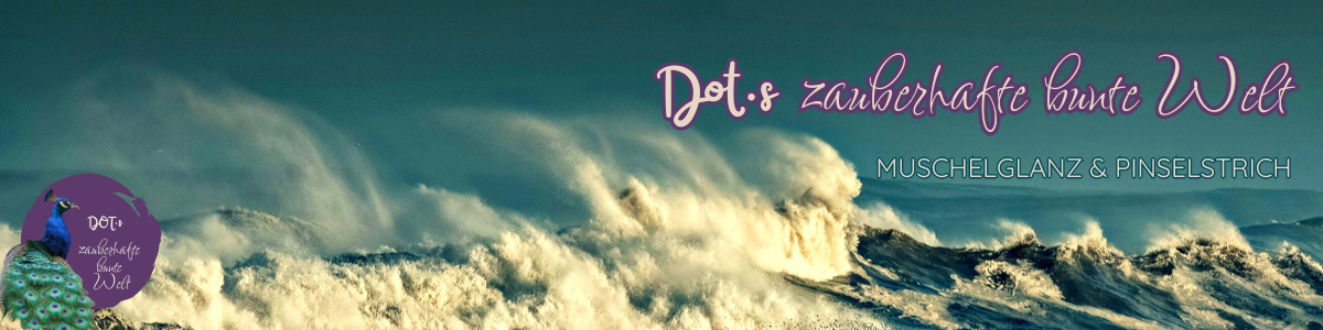 DOT's zauberhafte bunte Welt – Banner mit Meereswelle